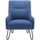 Pearl Fabric Breakout Reception Chair